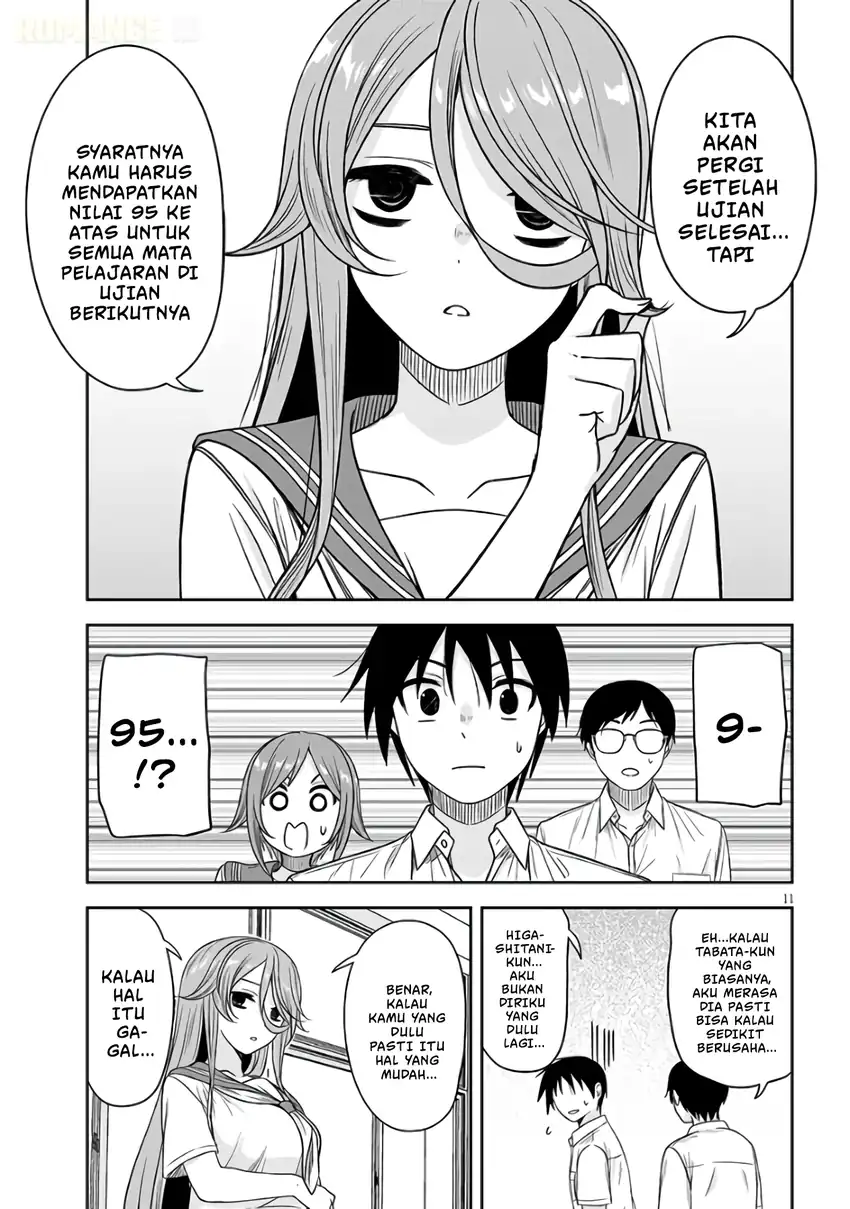 Kurai Anoko to Shitai koto Chapter 101 Gambar 12