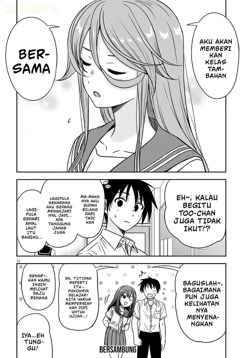 Kurai Anoko to Shitai koto Chapter 101 Gambar 13
