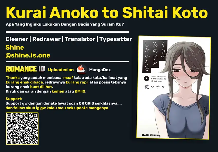 Kurai Anoko to Shitai koto Chapter 101 Gambar 14