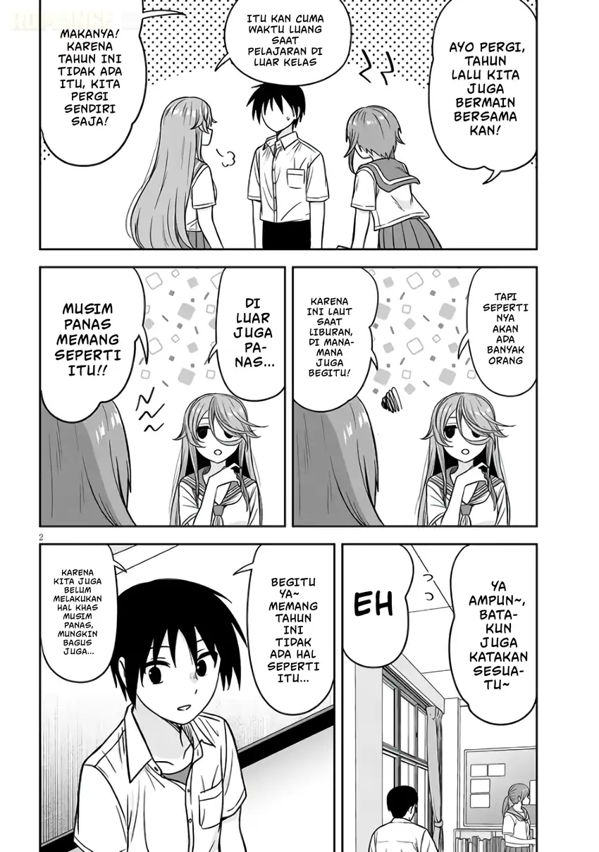 Kurai Anoko to Shitai koto Chapter 101 Gambar 3