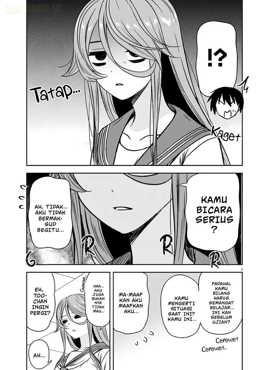 Kurai Anoko to Shitai koto Chapter 101 Gambar 4