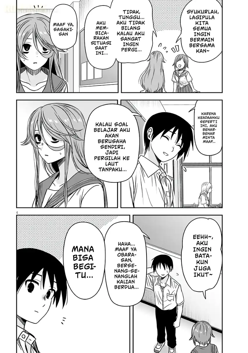 Kurai Anoko to Shitai koto Chapter 101 Gambar 5
