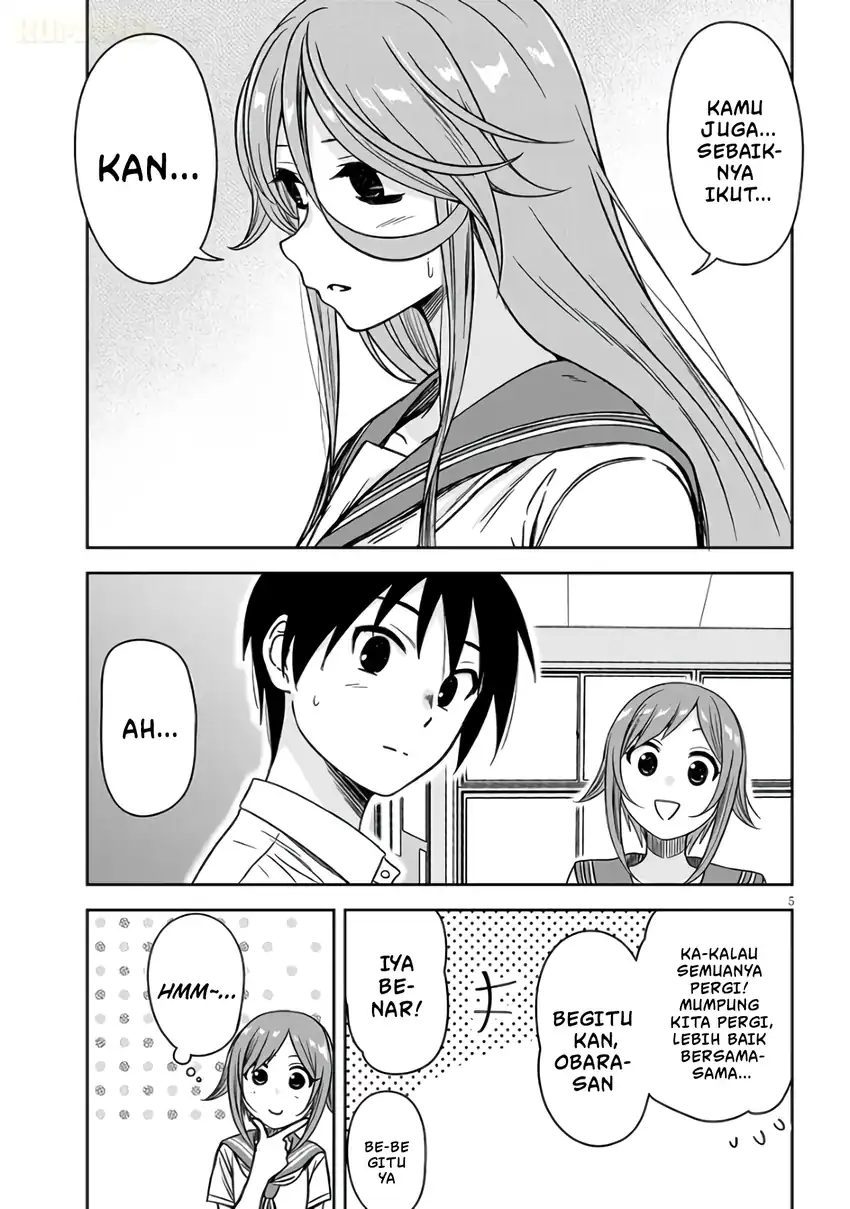 Kurai Anoko to Shitai koto Chapter 101 Gambar 6