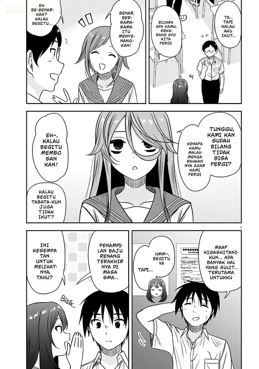 Kurai Anoko to Shitai koto Chapter 101 Gambar 8