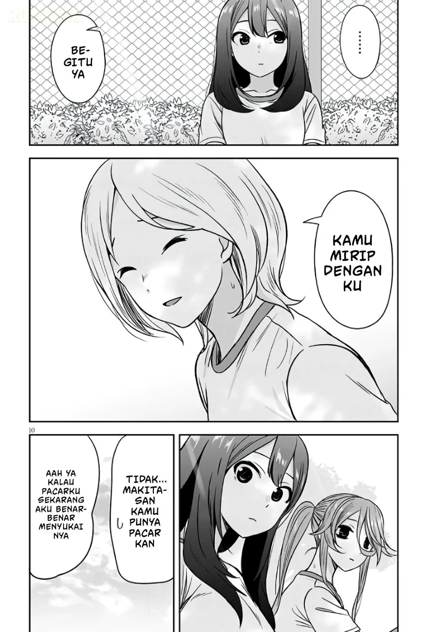 Kurai Anoko to Shitai koto Chapter 102 Gambar 11