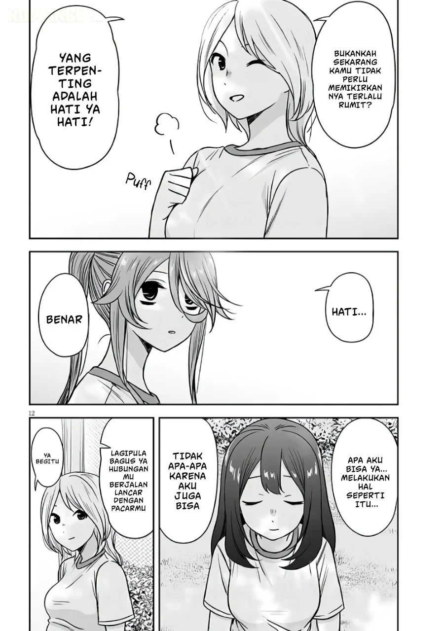 Kurai Anoko to Shitai koto Chapter 102 Gambar 13