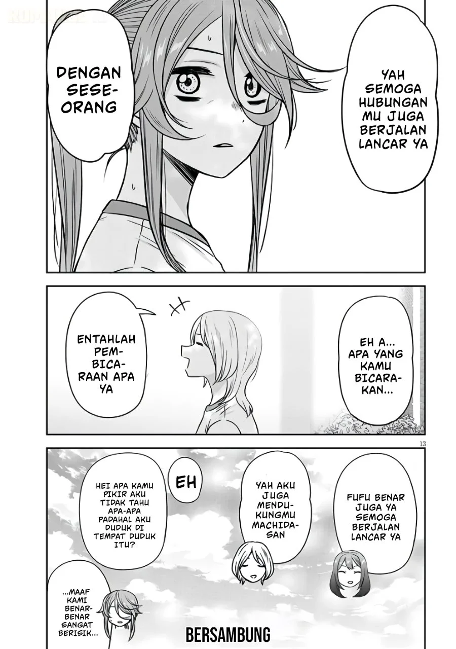 Kurai Anoko to Shitai koto Chapter 102 Gambar 14