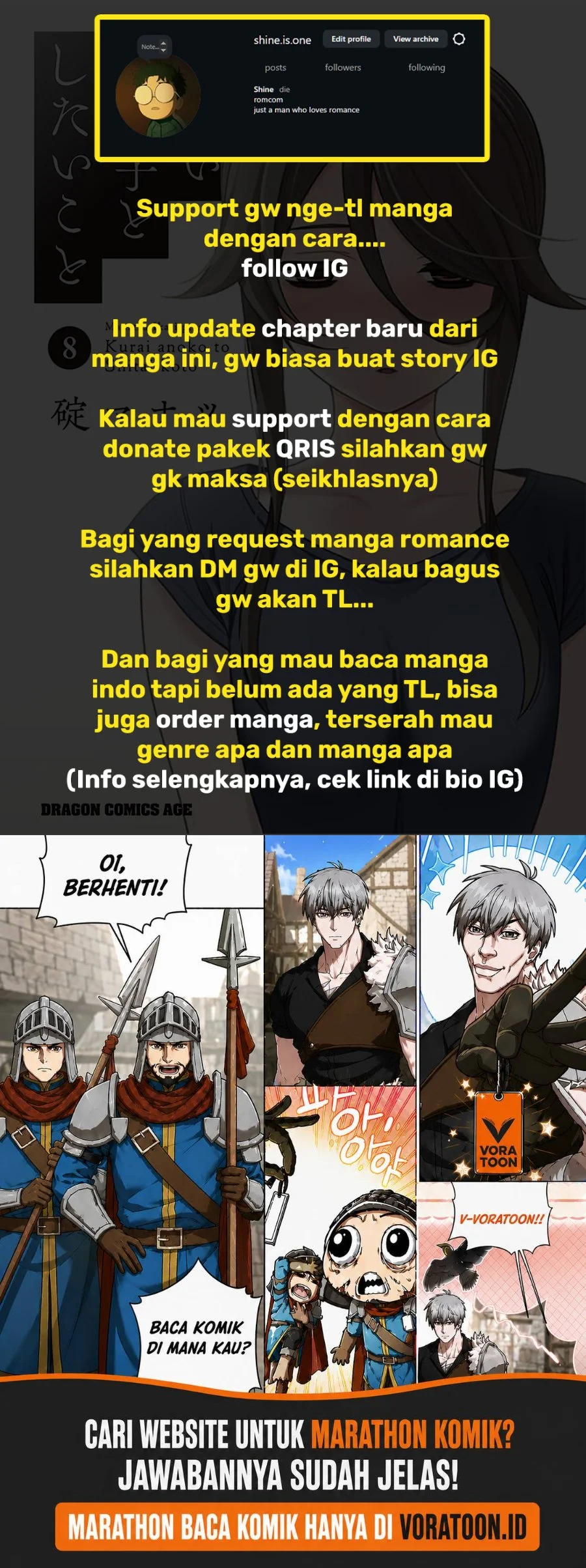 Kurai Anoko to Shitai koto Chapter 102 Gambar 16