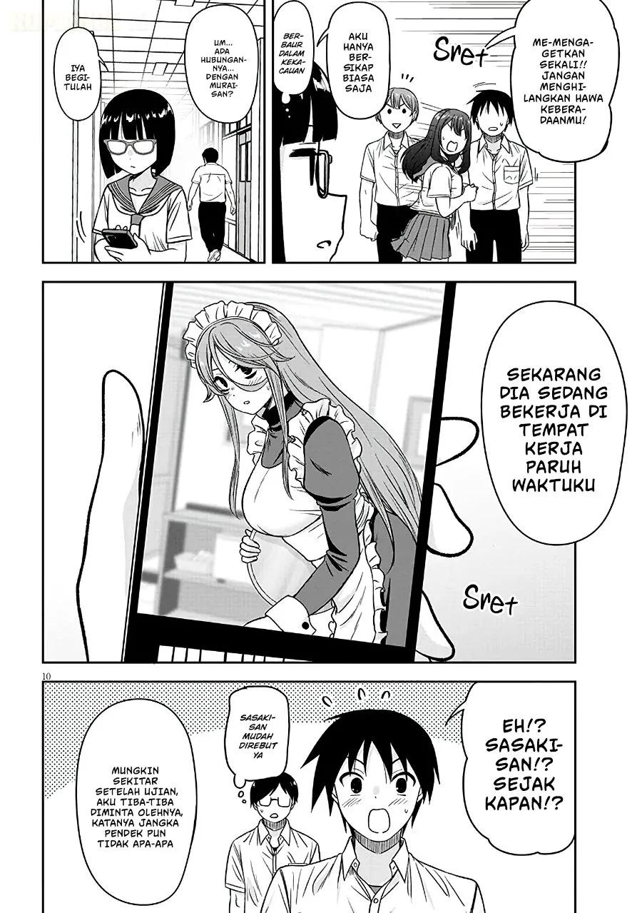 Kurai Anoko to Shitai koto Chapter 104 Gambar 11