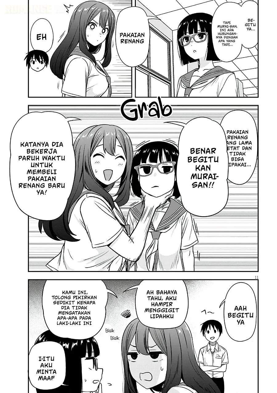 Kurai Anoko to Shitai koto Chapter 104 Gambar 12