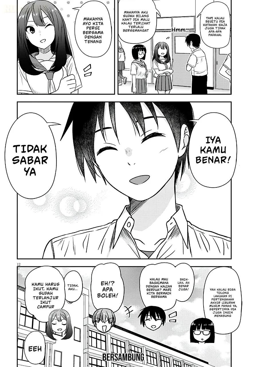 Kurai Anoko to Shitai koto Chapter 104 Gambar 13