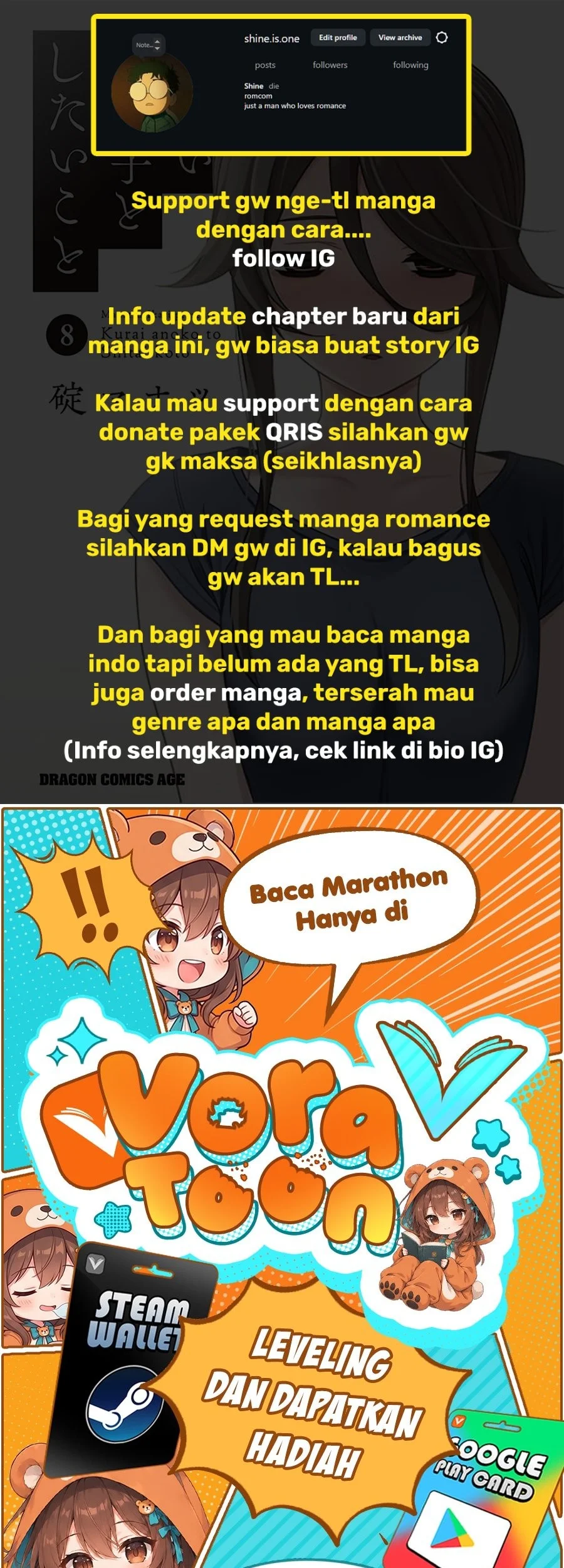 Kurai Anoko to Shitai koto Chapter 104 Gambar 15