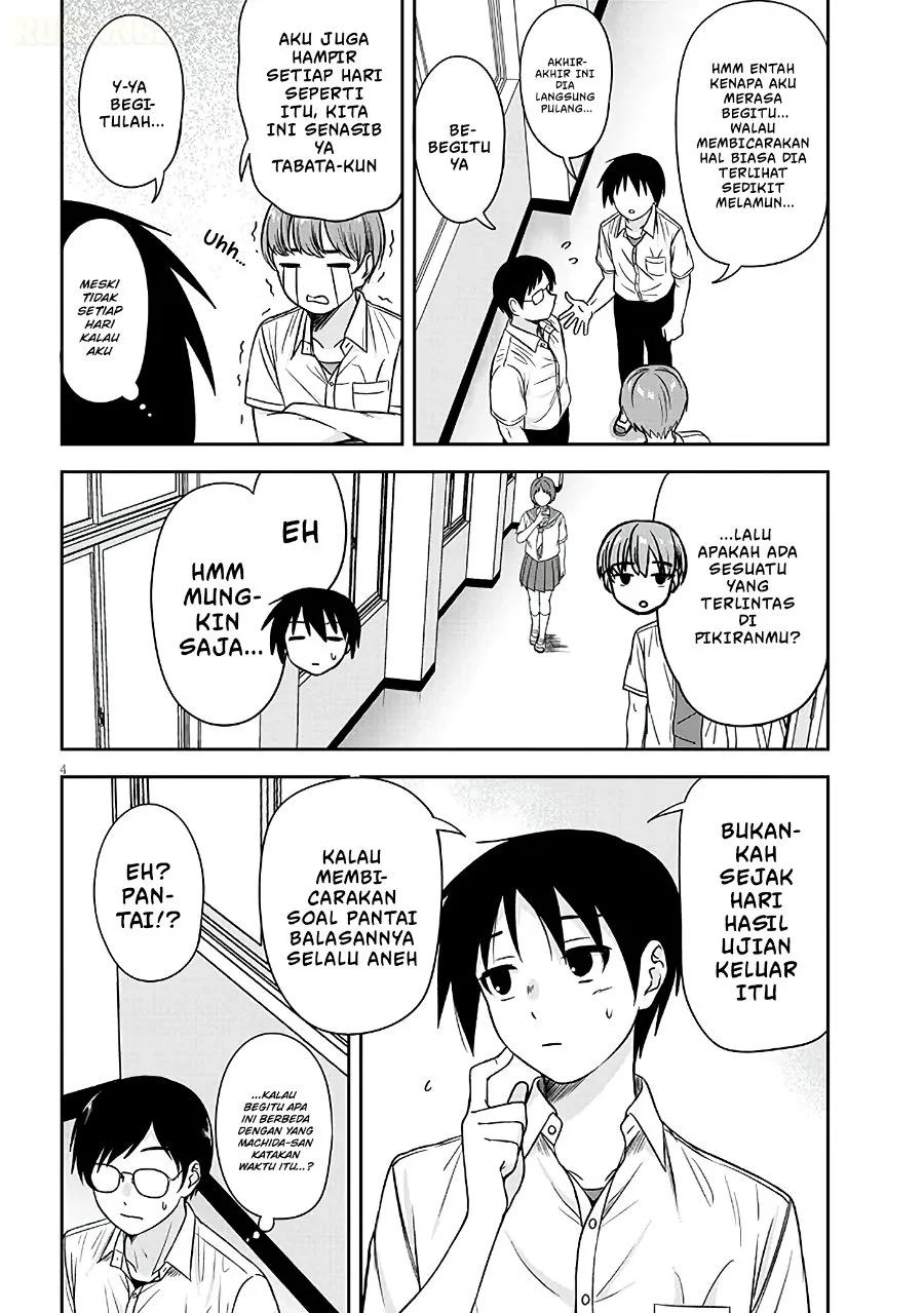 Kurai Anoko to Shitai koto Chapter 104 halaman 6