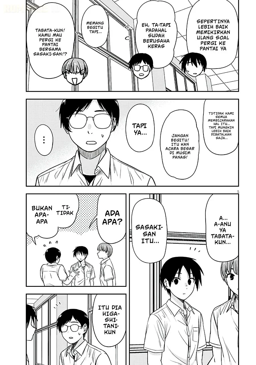 Kurai Anoko to Shitai koto Chapter 104 halaman 7