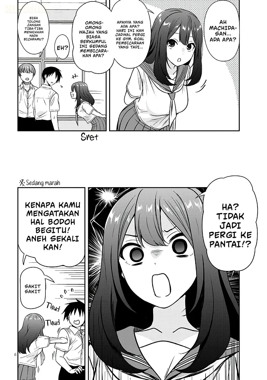 Kurai Anoko to Shitai koto Chapter 104 halaman 8