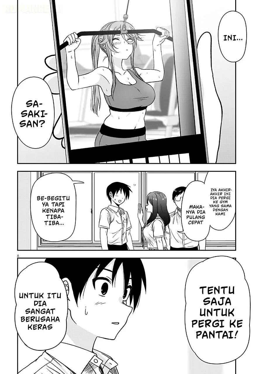 Kurai Anoko to Shitai koto Chapter 104 halaman 10