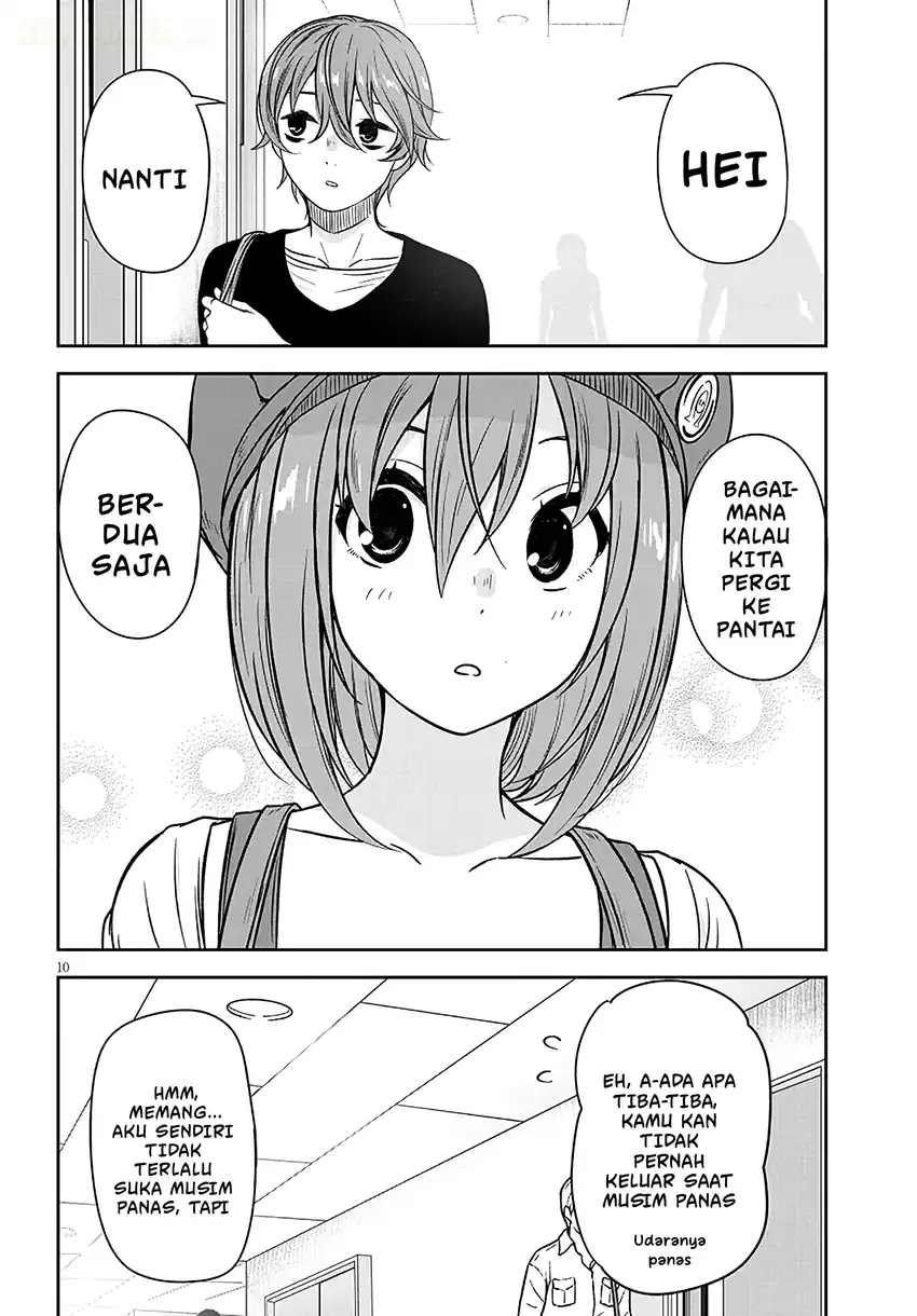 Kurai Anoko to Shitai koto Chapter 105 Gambar 11