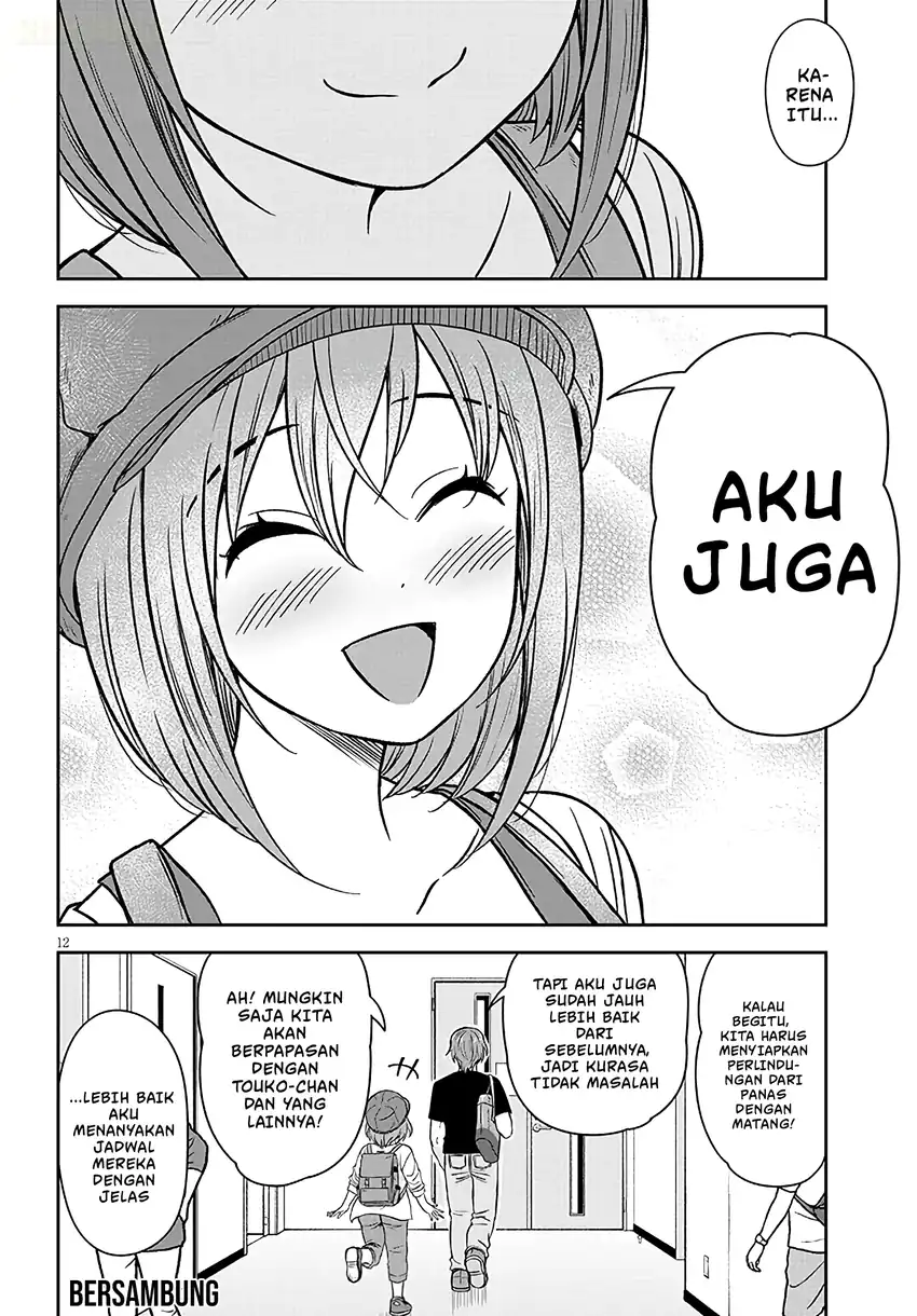 Kurai Anoko to Shitai koto Chapter 105 Gambar 13