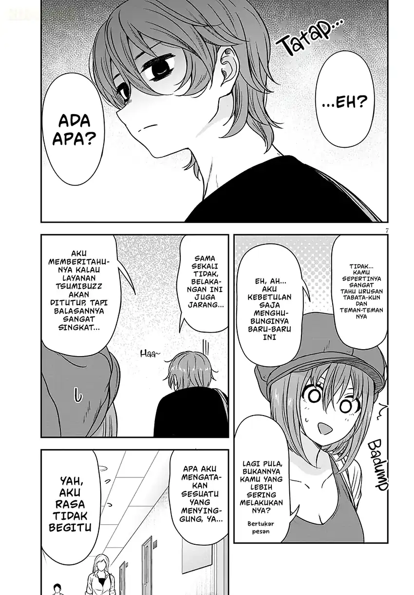 Kurai Anoko to Shitai koto Chapter 105 halaman 9