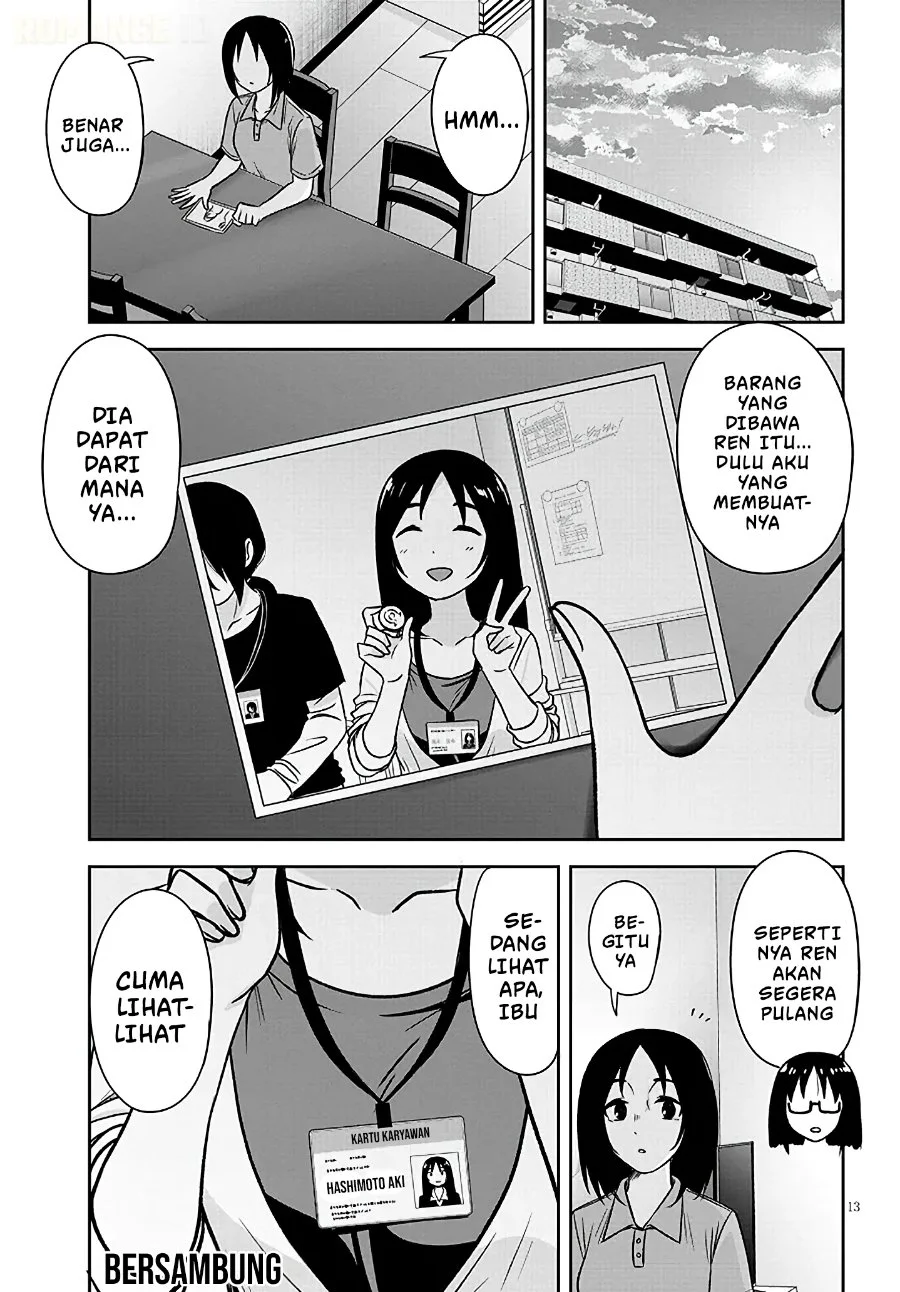 Kurai Anoko to Shitai koto Chapter 106 Gambar 14