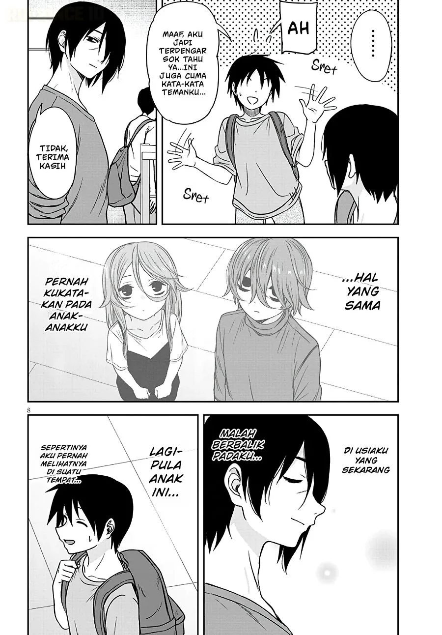 Kurai Anoko to Shitai koto Chapter 106 Gambar 9