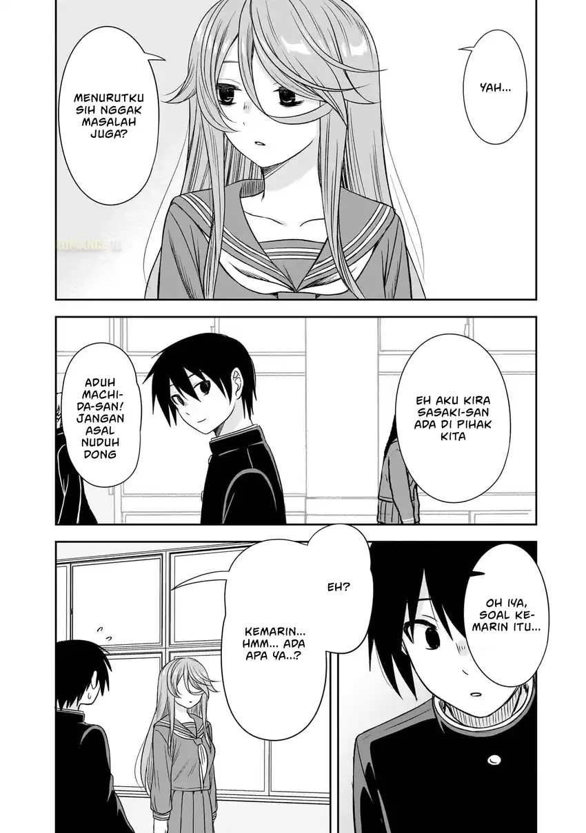 Kurai Anoko to Shitai koto Chapter 66 Gambar 4