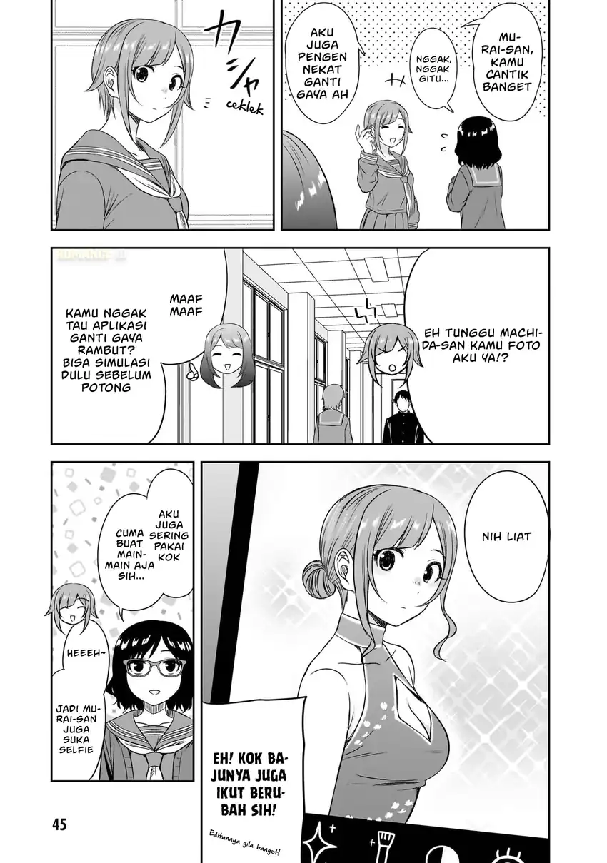 Kurai Anoko to Shitai koto Chapter 66 Gambar 7
