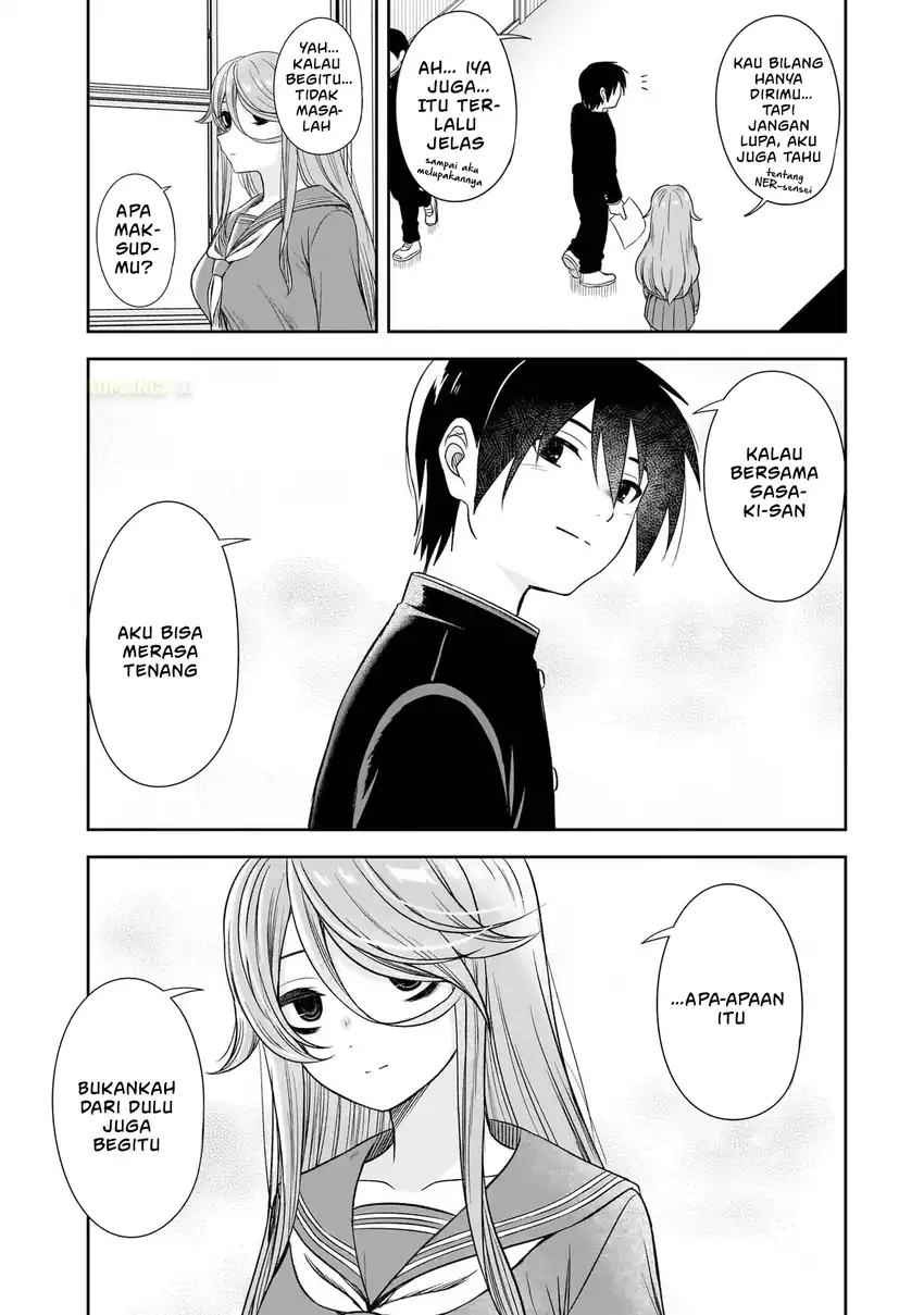 Kurai Anoko to Shitai koto Chapter 67 Gambar 12