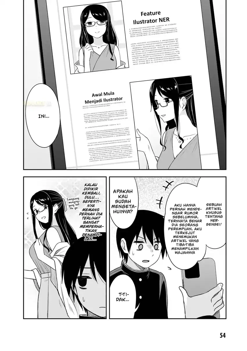 Kurai Anoko to Shitai koto Chapter 67 Gambar 4
