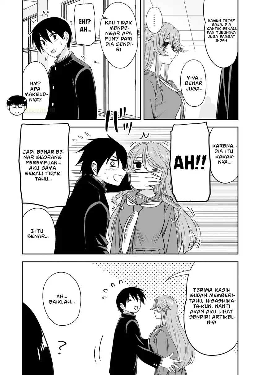 Kurai Anoko to Shitai koto Chapter 67 Gambar 5