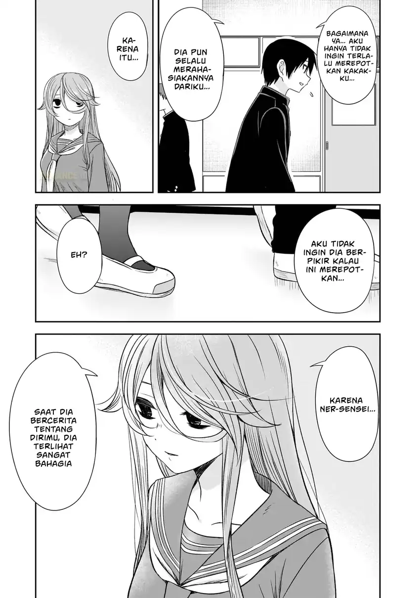 Kurai Anoko to Shitai koto Chapter 67 Gambar 7