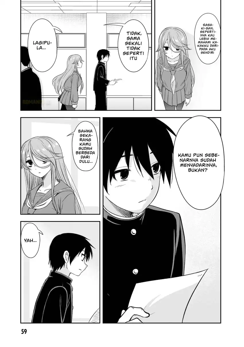 Kurai Anoko to Shitai koto Chapter 67 Gambar 9