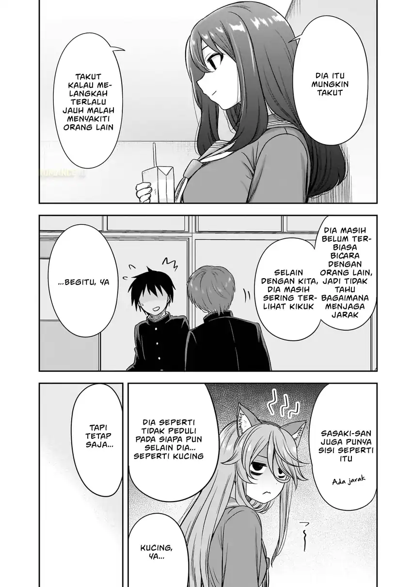 Kurai Anoko to Shitai koto Chapter 68 Gambar 10