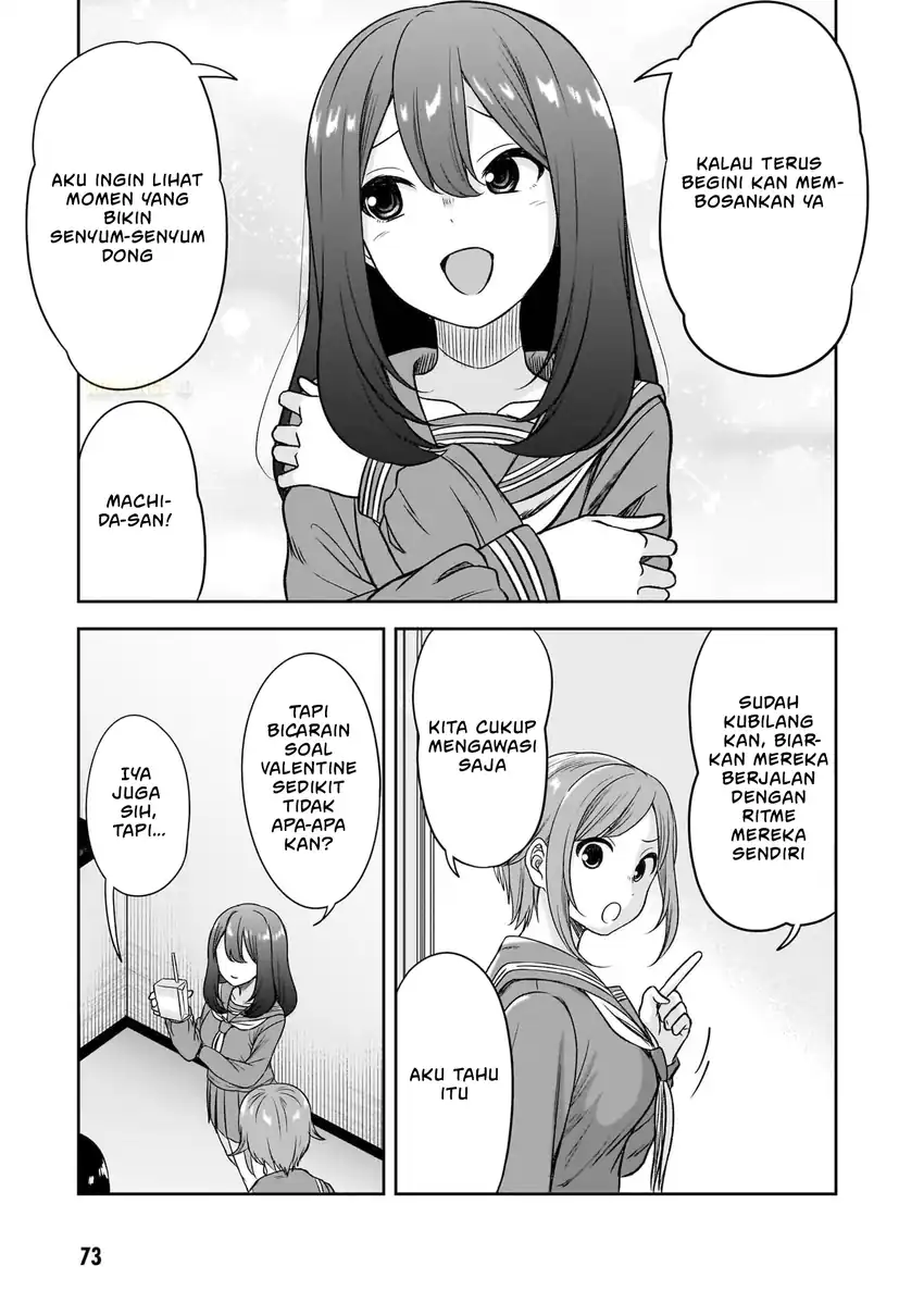 Kurai Anoko to Shitai koto Chapter 68 Gambar 11