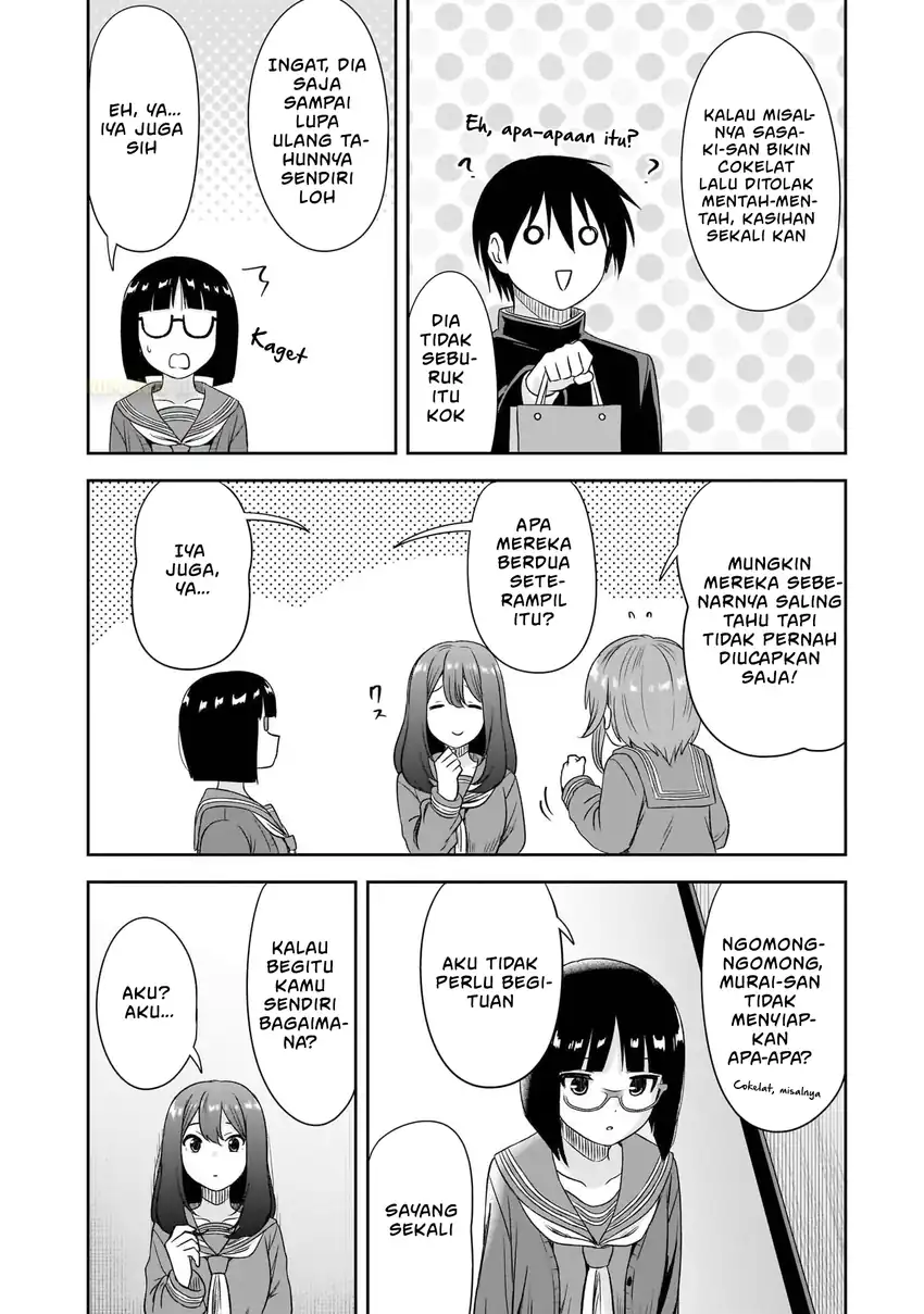 Kurai Anoko to Shitai koto Chapter 68 Gambar 12