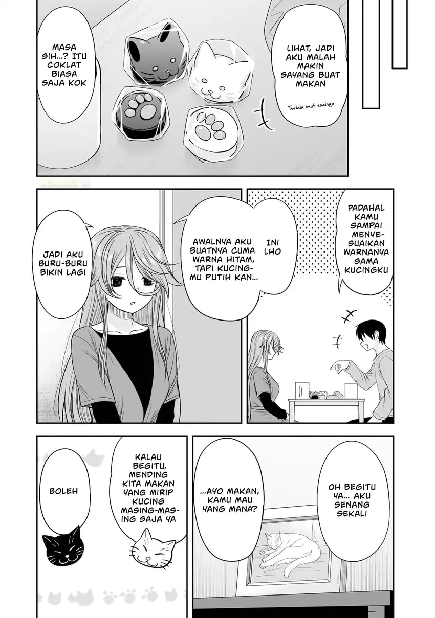 Kurai Anoko to Shitai koto Chapter 71 Gambar 11