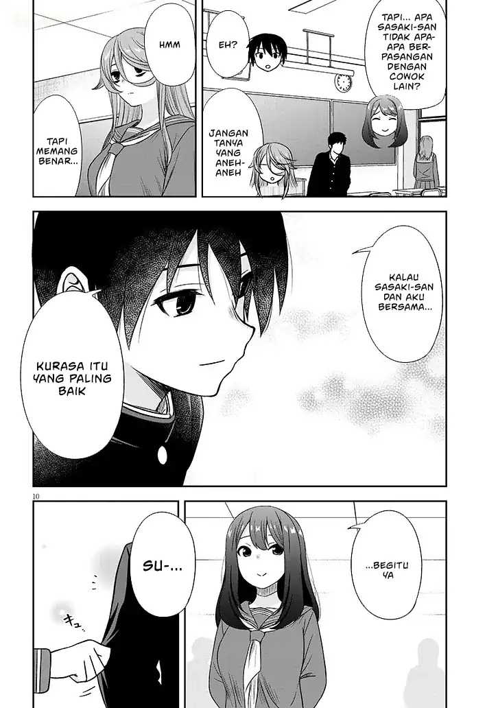 Kurai Anoko to Shitai koto Chapter 75 Gambar 12