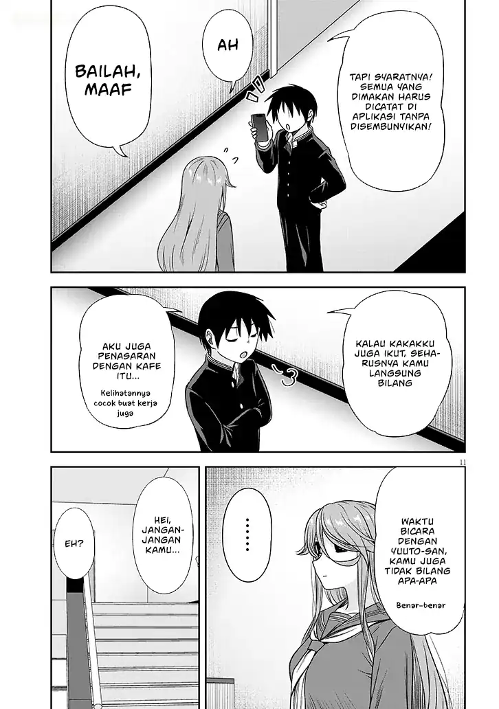 Kurai Anoko to Shitai koto Chapter 78 Gambar 12