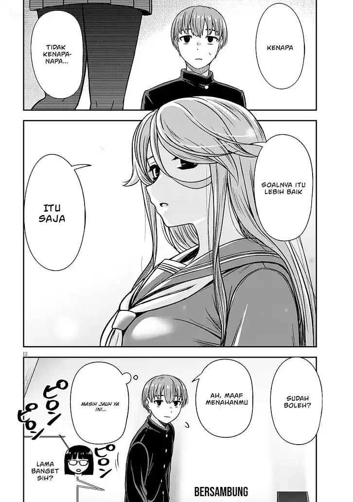 Kurai Anoko to Shitai koto Chapter 79 Gambar 13