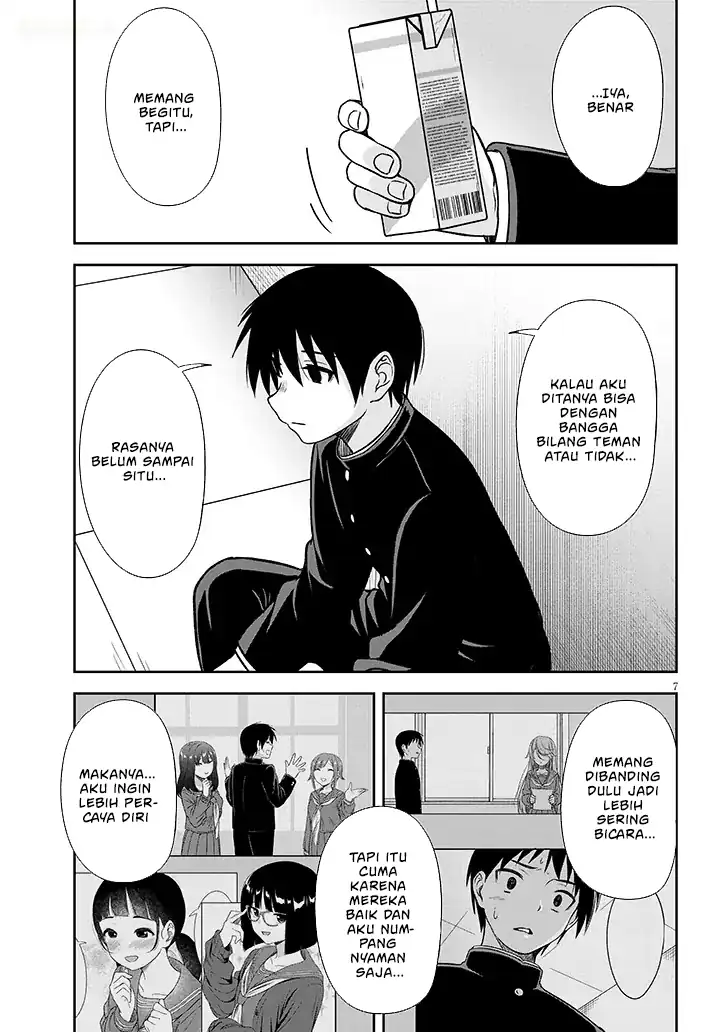 Kurai Anoko to Shitai koto Chapter 79 Gambar 8