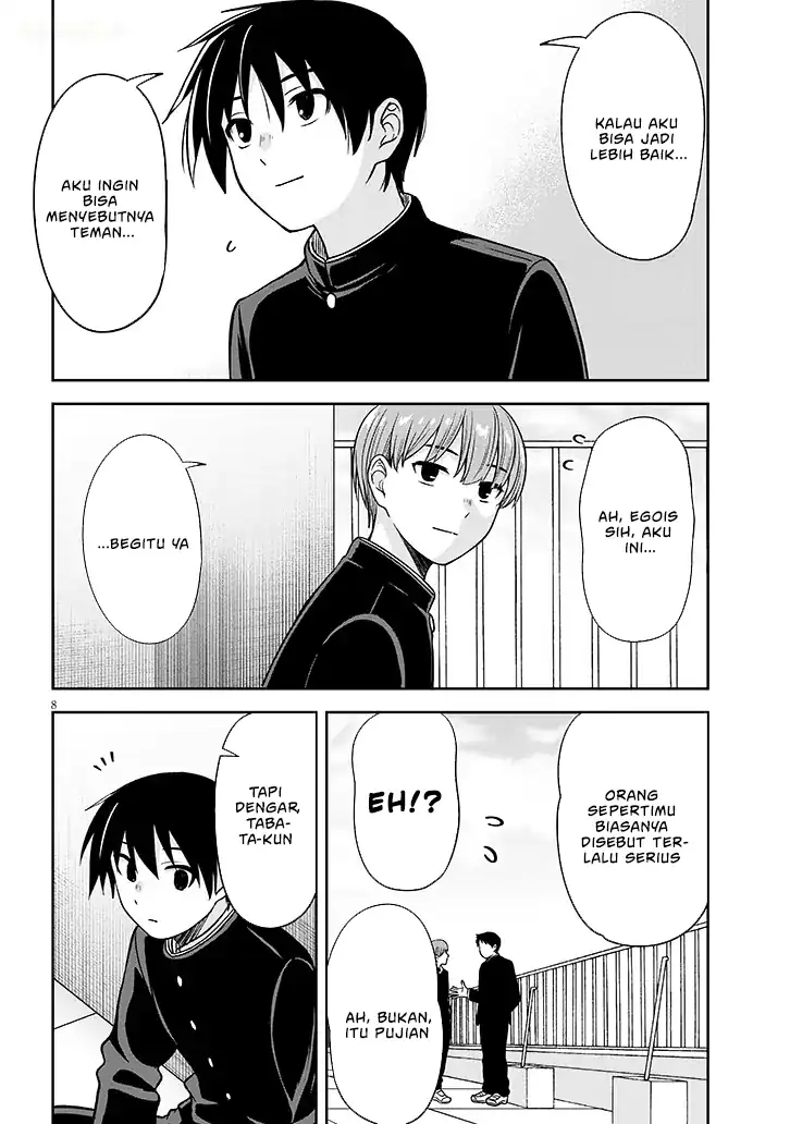 Kurai Anoko to Shitai koto Chapter 79 Gambar 9