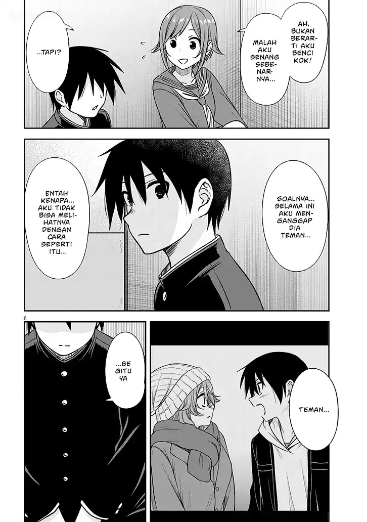 Kurai Anoko to Shitai koto Chapter 81 Gambar 7