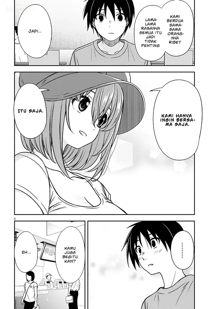 Kurai Anoko to Shitai koto Chapter 82 Gambar 9