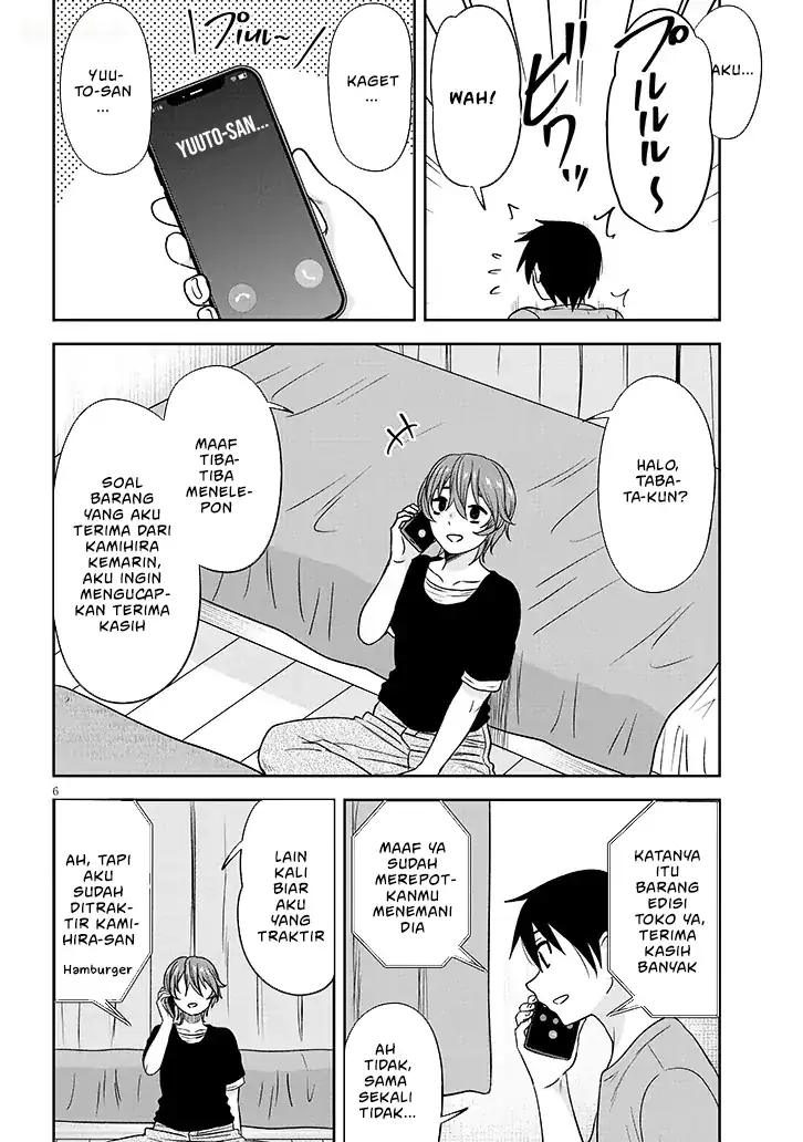 Kurai Anoko to Shitai koto Chapter 84 Gambar 7