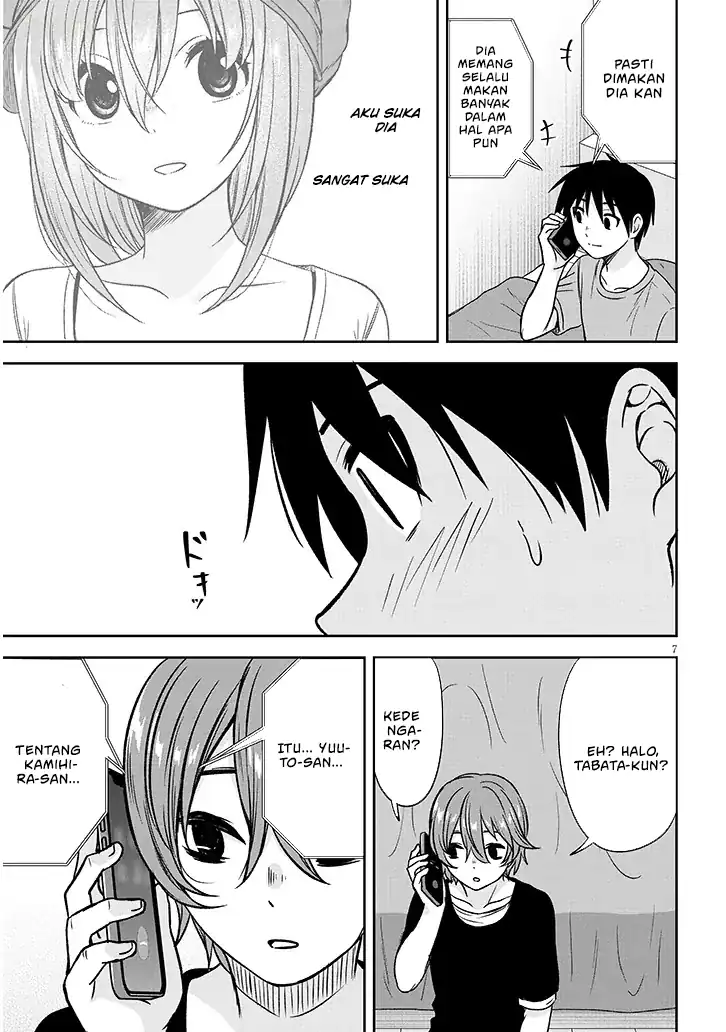 Kurai Anoko to Shitai koto Chapter 84 Gambar 8