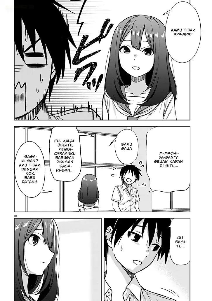 Kurai Anoko to Shitai koto Chapter 85 Gambar 11