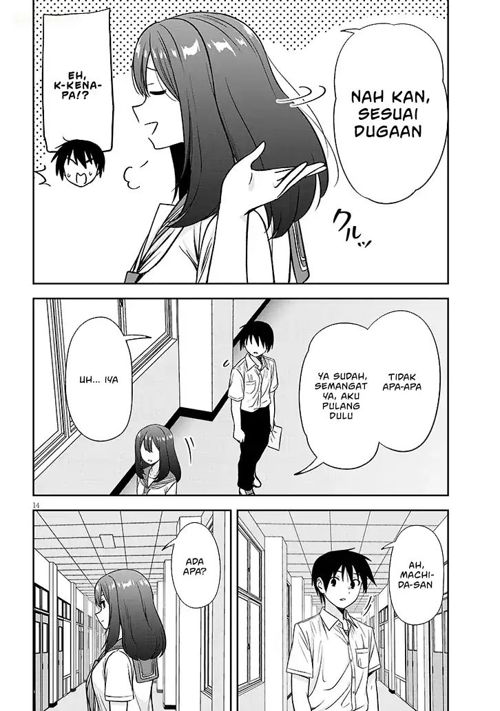 Kurai Anoko to Shitai koto Chapter 85 Gambar 15