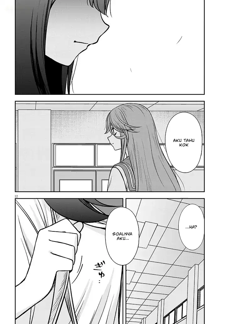 Kurai Anoko to Shitai koto Chapter 86 Gambar 13