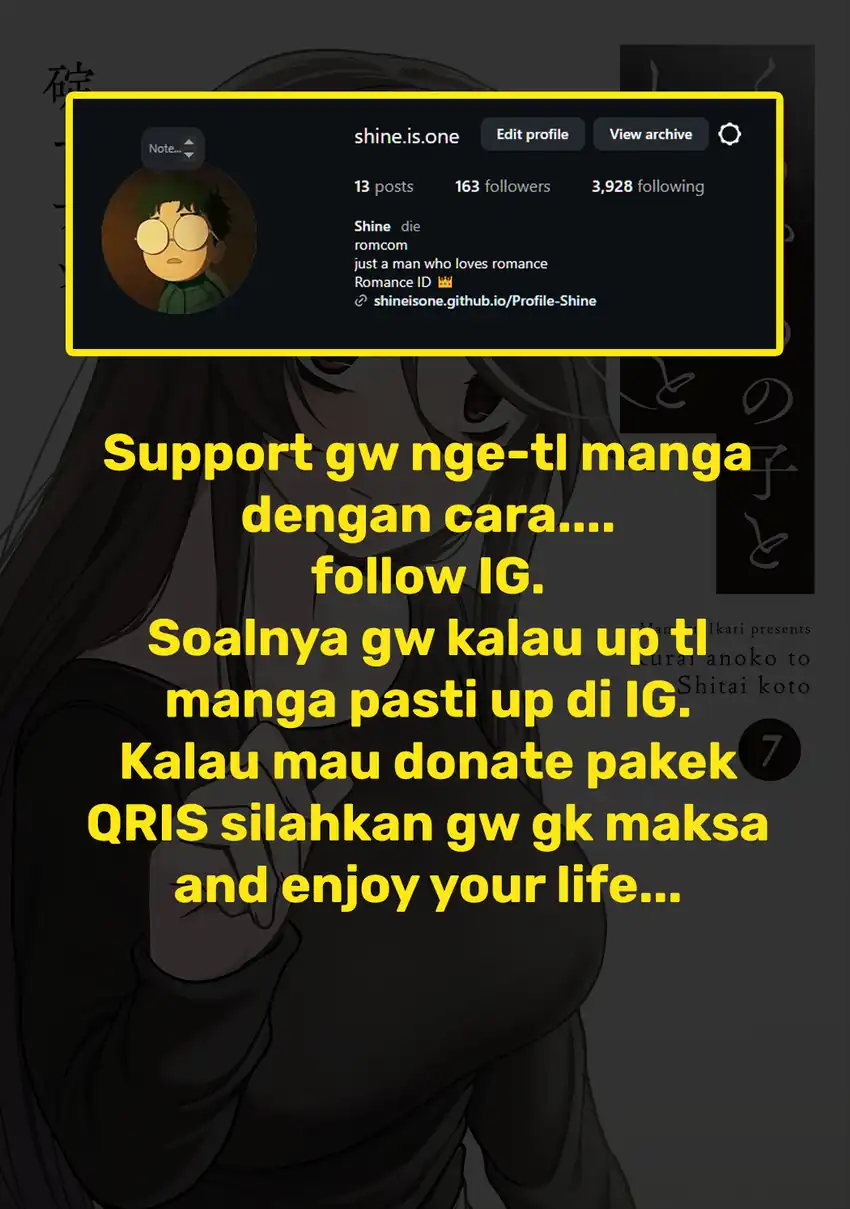 Kurai Anoko to Shitai koto Chapter 86 Gambar 17