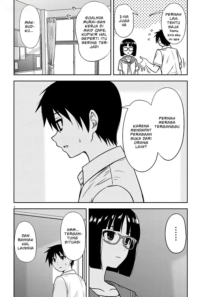 Kurai Anoko to Shitai koto Chapter 86 Gambar 5